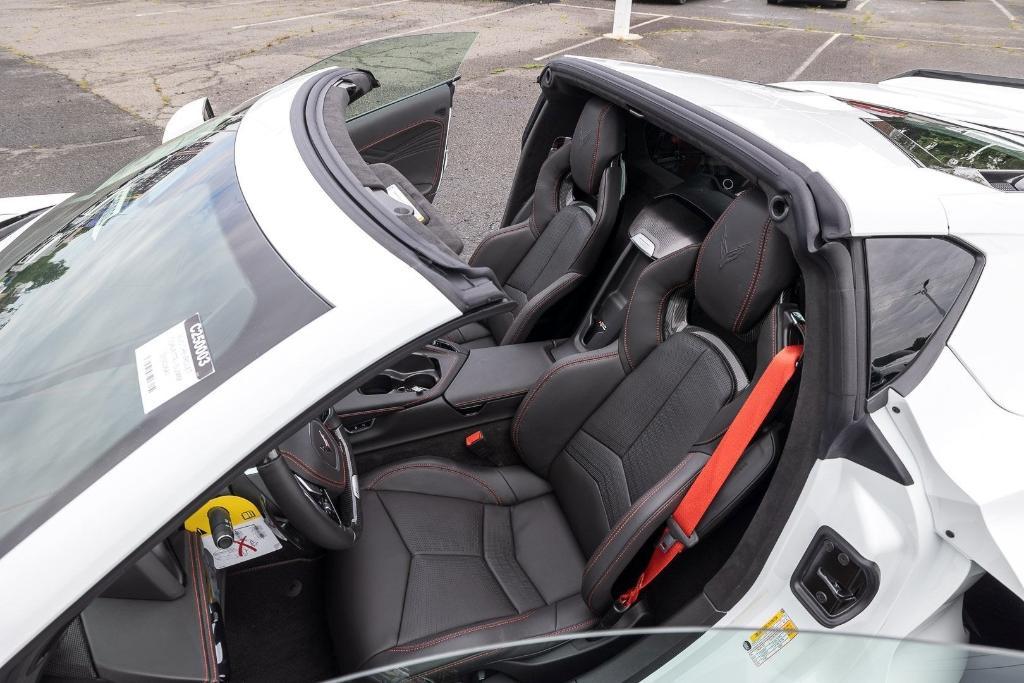 new 2025 Chevrolet Corvette car, priced at $118,535