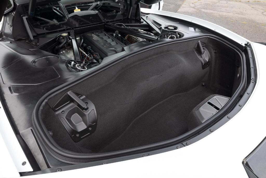 new 2025 Chevrolet Corvette car, priced at $118,535