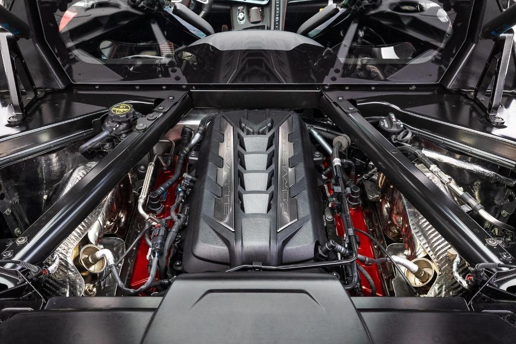 new 2025 Chevrolet Corvette car, priced at $118,535