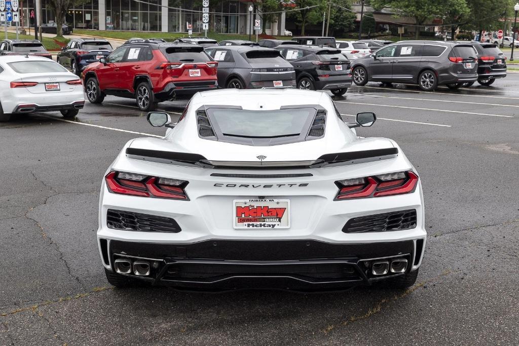 new 2025 Chevrolet Corvette car, priced at $118,535