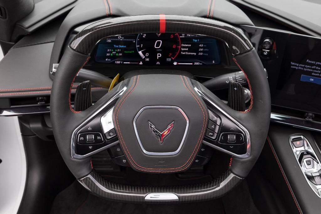 new 2025 Chevrolet Corvette car, priced at $118,535