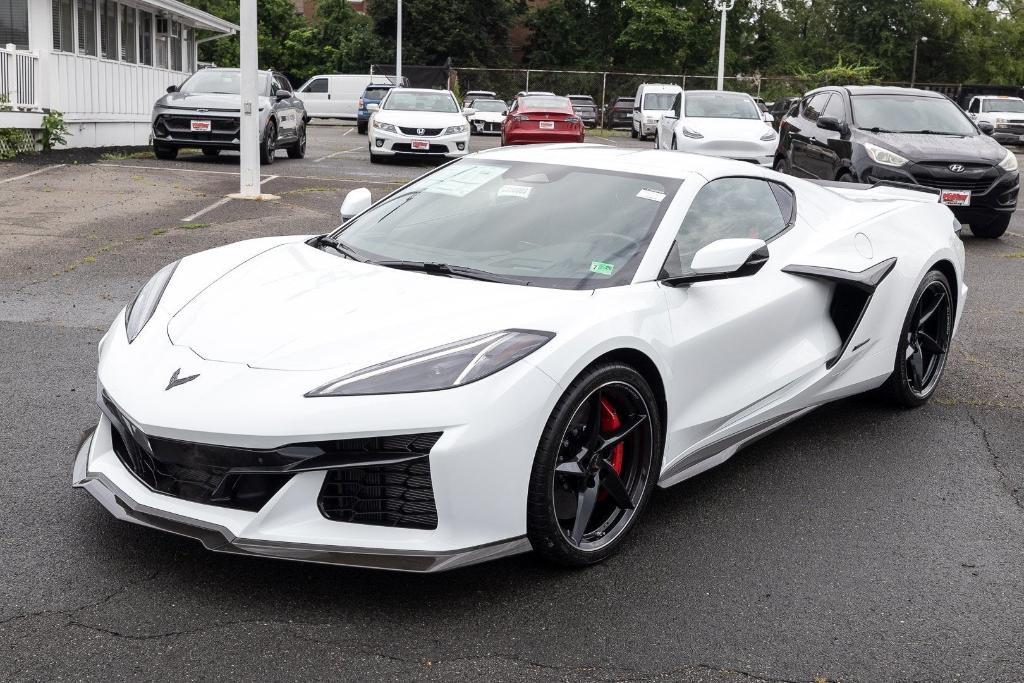 new 2025 Chevrolet Corvette car, priced at $118,535