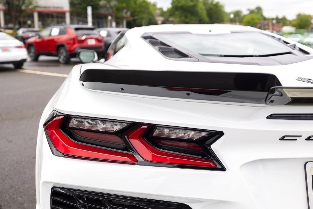 new 2025 Chevrolet Corvette car, priced at $118,535