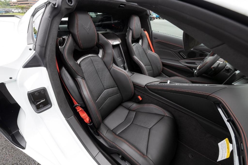 new 2025 Chevrolet Corvette car, priced at $118,535
