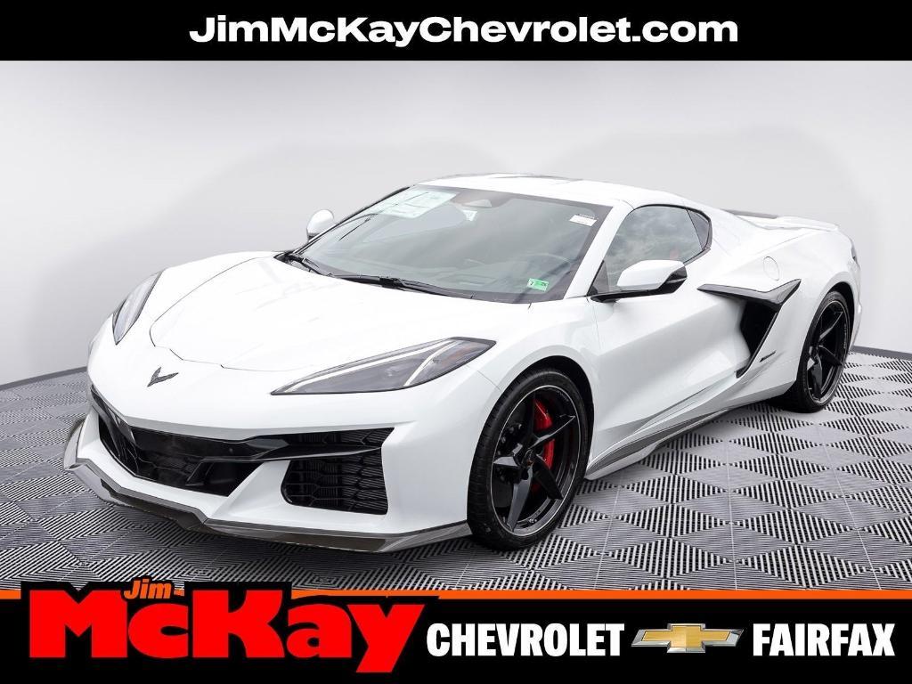 new 2025 Chevrolet Corvette car, priced at $131,035