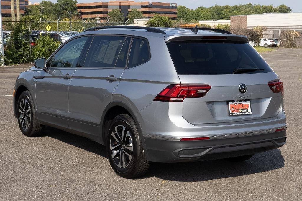 used 2024 Volkswagen Tiguan car, priced at $23,500