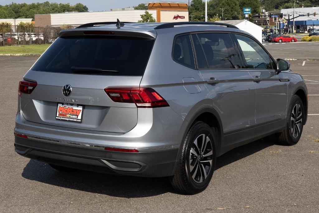 used 2024 Volkswagen Tiguan car, priced at $23,500