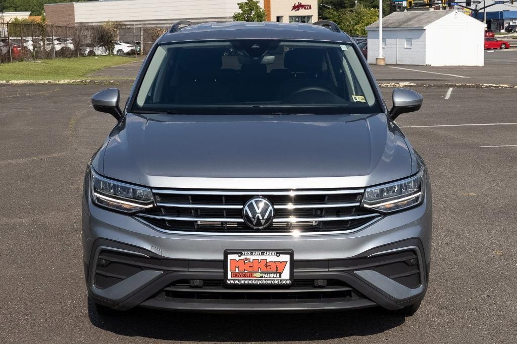 used 2024 Volkswagen Tiguan car, priced at $23,500