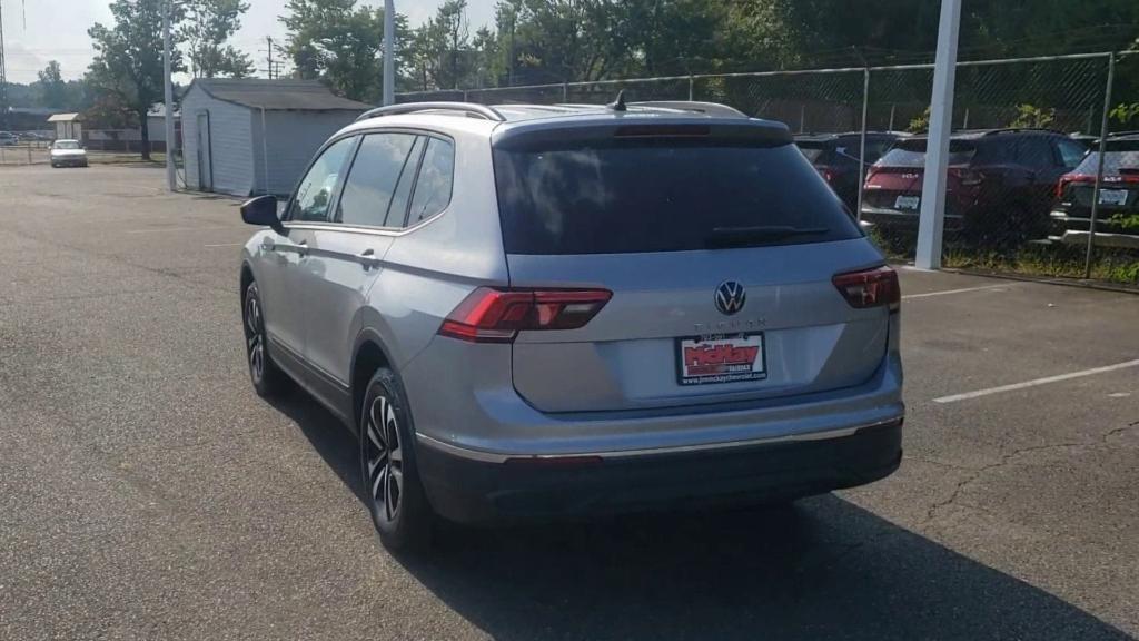 used 2024 Volkswagen Tiguan car, priced at $23,500