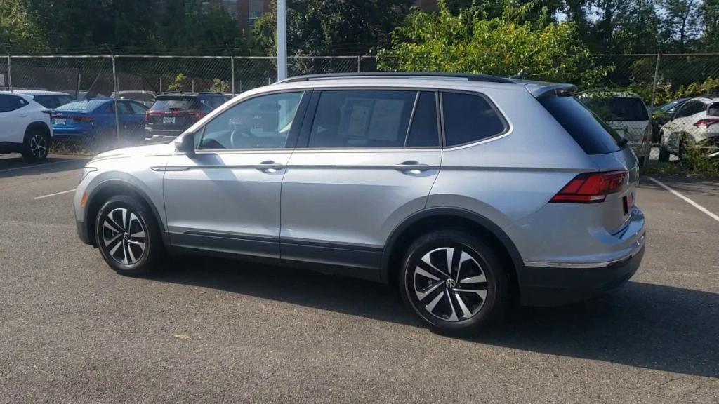 used 2024 Volkswagen Tiguan car, priced at $23,500