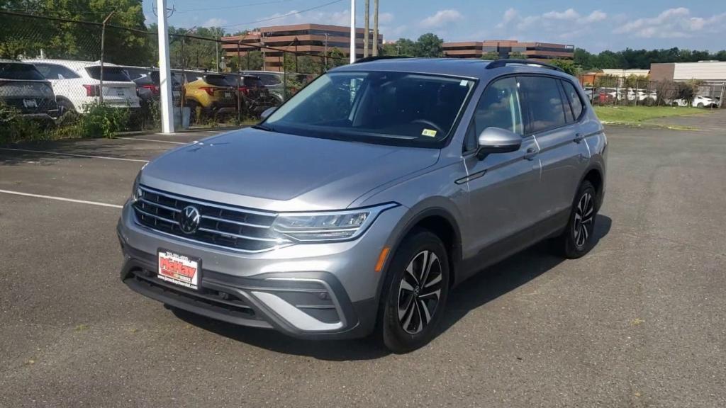 used 2024 Volkswagen Tiguan car, priced at $23,500