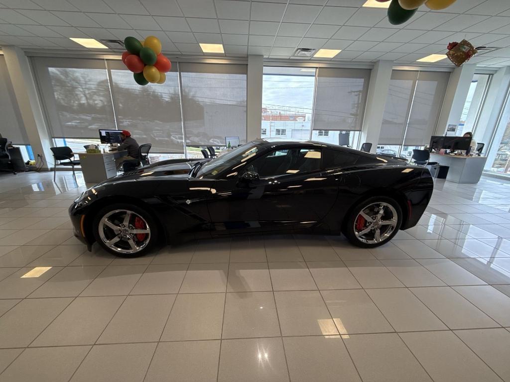 used 2014 Chevrolet Corvette Stingray car, priced at $45,923