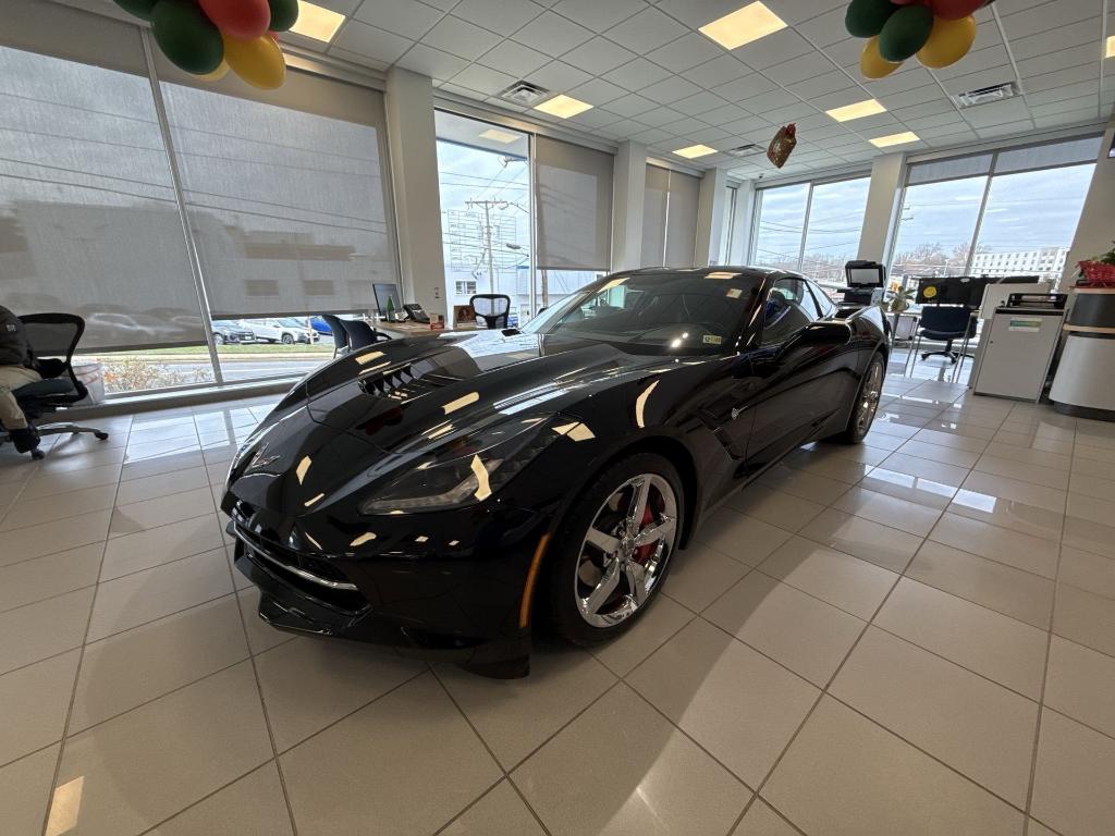 used 2014 Chevrolet Corvette Stingray car, priced at $45,923