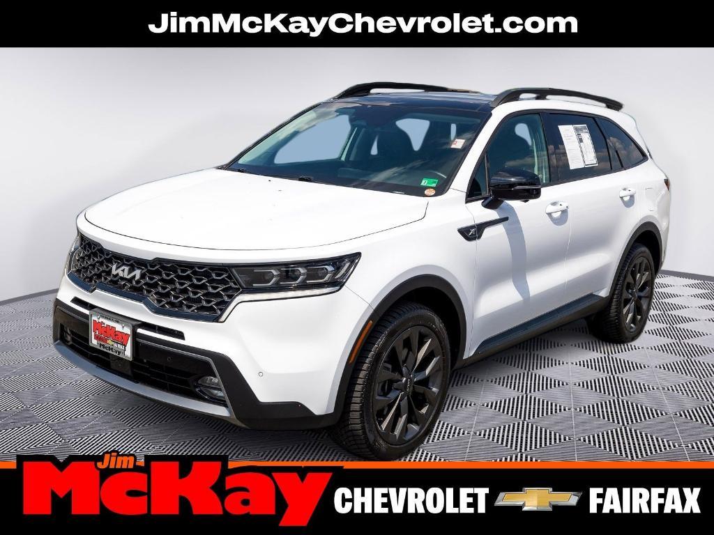 used 2022 Kia Sorento car, priced at $30,000