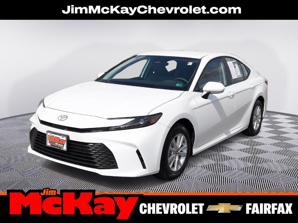 used 2025 Toyota Camry car, priced at $32,000