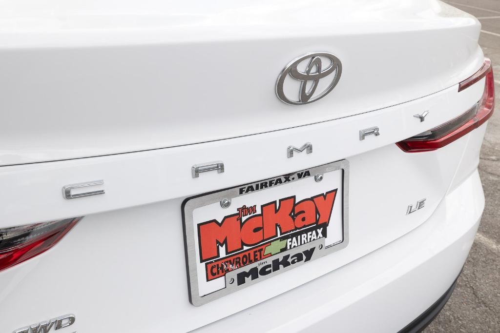 used 2025 Toyota Camry car, priced at $32,000