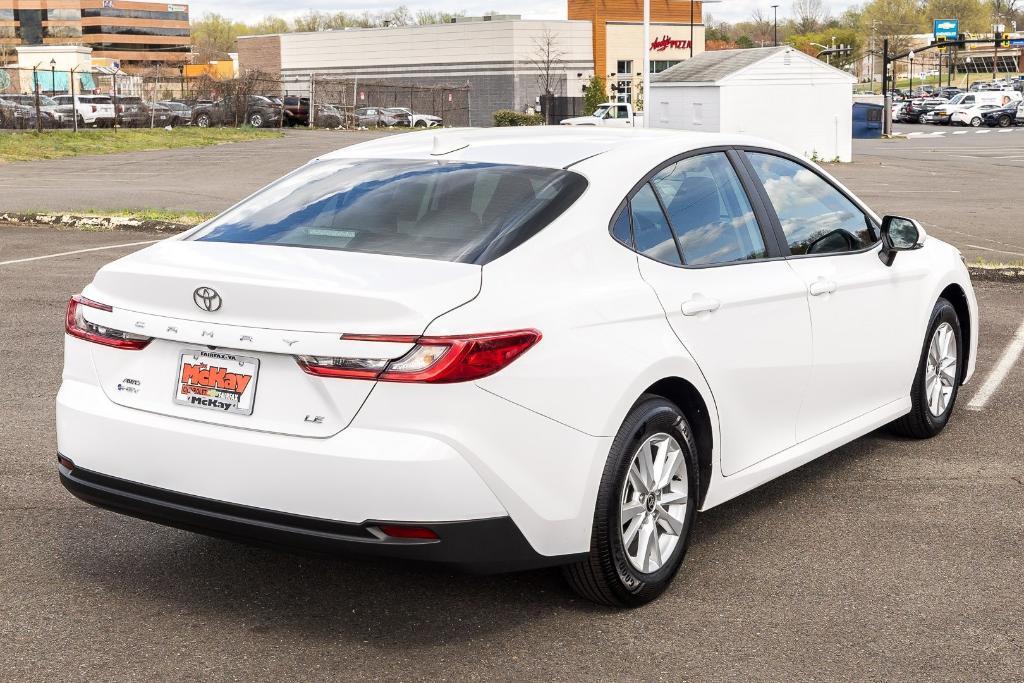 used 2025 Toyota Camry car, priced at $32,000