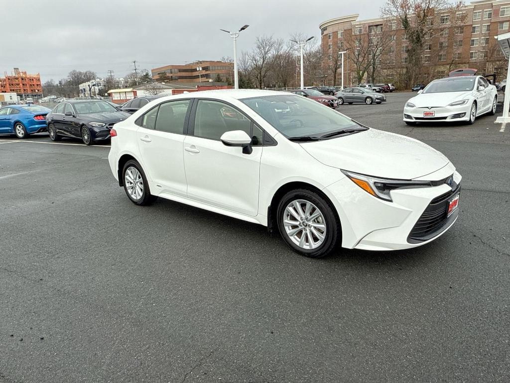 used 2024 Toyota Corolla Hybrid car, priced at $24,420