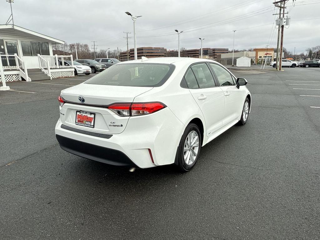 used 2024 Toyota Corolla Hybrid car, priced at $24,420