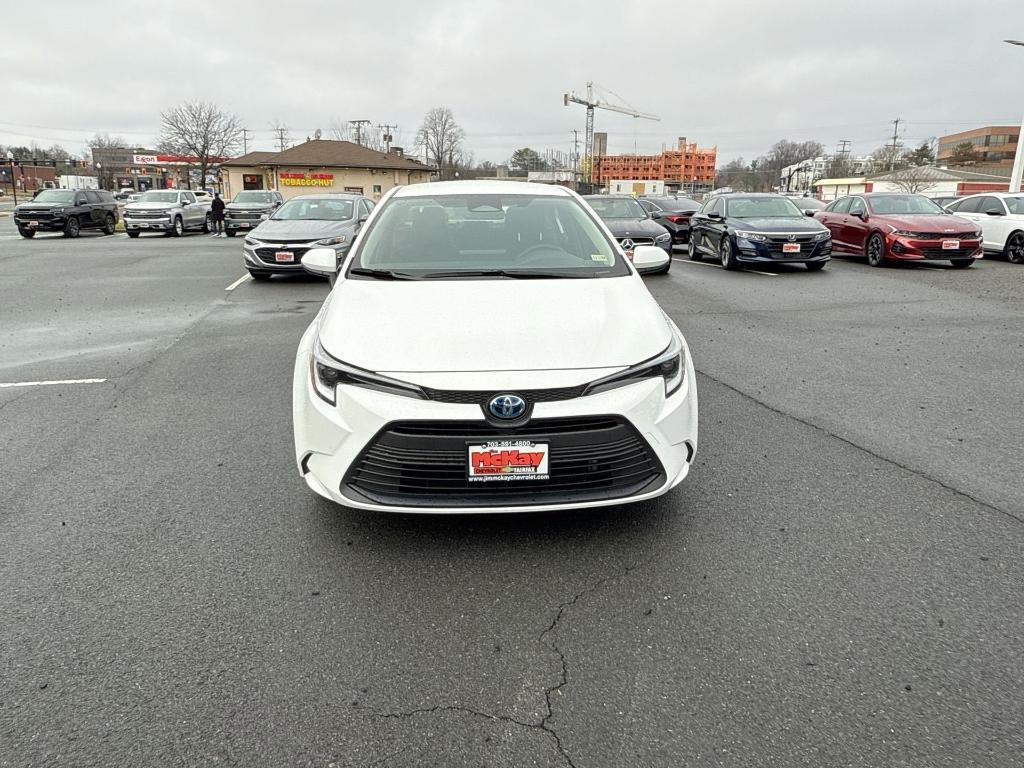 used 2024 Toyota Corolla Hybrid car, priced at $24,420