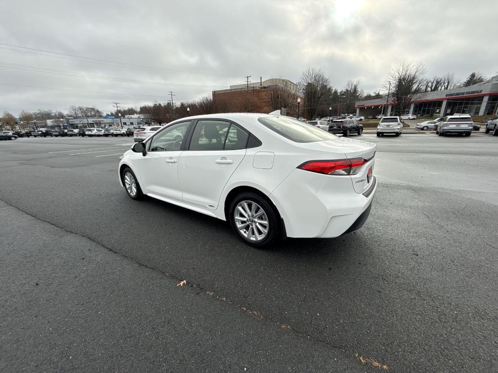 used 2024 Toyota Corolla Hybrid car, priced at $24,420