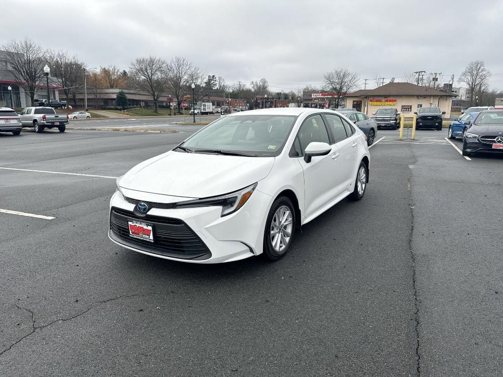 used 2024 Toyota Corolla Hybrid car, priced at $24,420