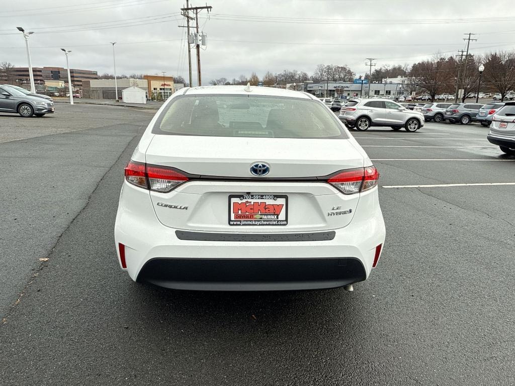 used 2024 Toyota Corolla Hybrid car, priced at $24,420