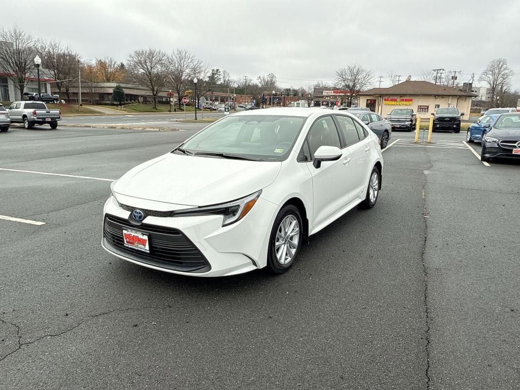 used 2024 Toyota Corolla Hybrid car, priced at $24,420