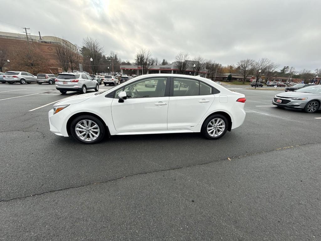 used 2024 Toyota Corolla Hybrid car, priced at $24,420