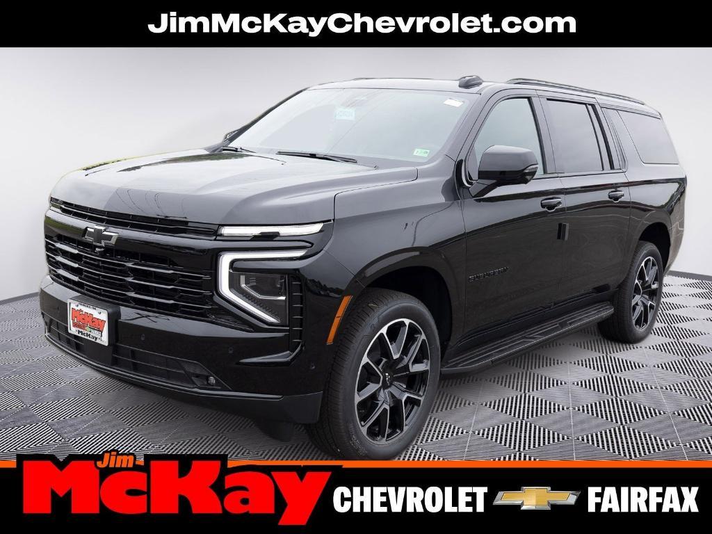 new 2025 Chevrolet Suburban car, priced at $78,336