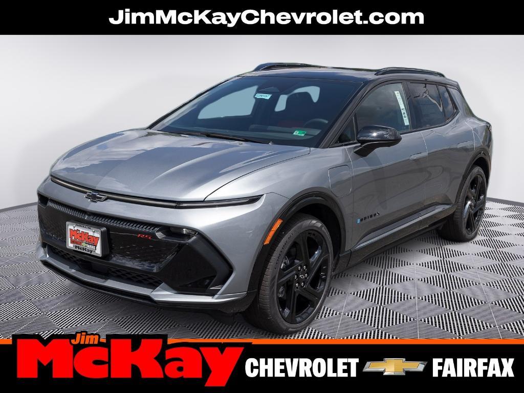 new 2025 Chevrolet Equinox EV car, priced at $40,418