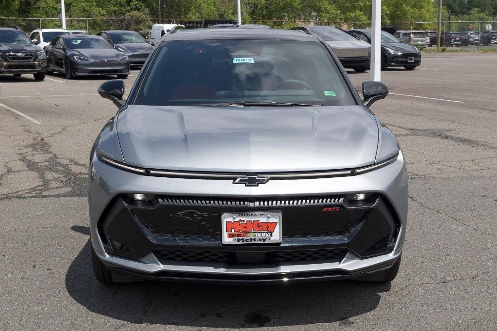 new 2025 Chevrolet Equinox EV car, priced at $37,061