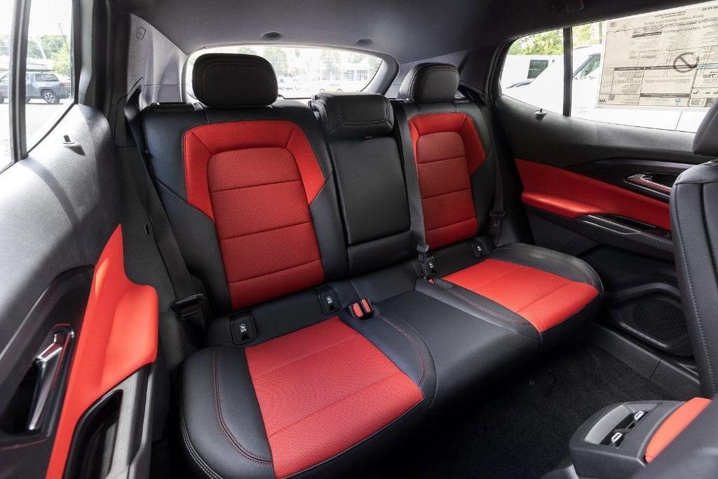new 2025 Chevrolet Equinox EV car, priced at $37,061