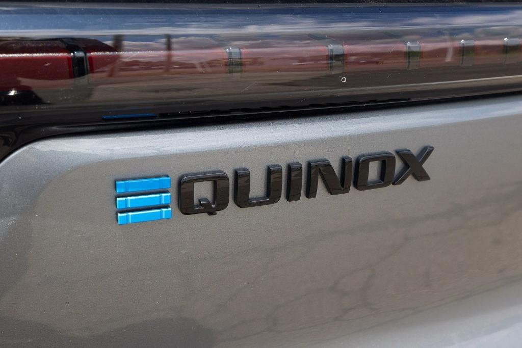 new 2025 Chevrolet Equinox EV car, priced at $37,061