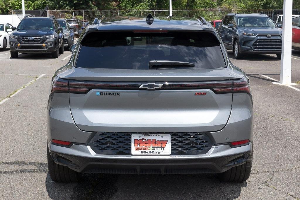 new 2025 Chevrolet Equinox EV car, priced at $37,061