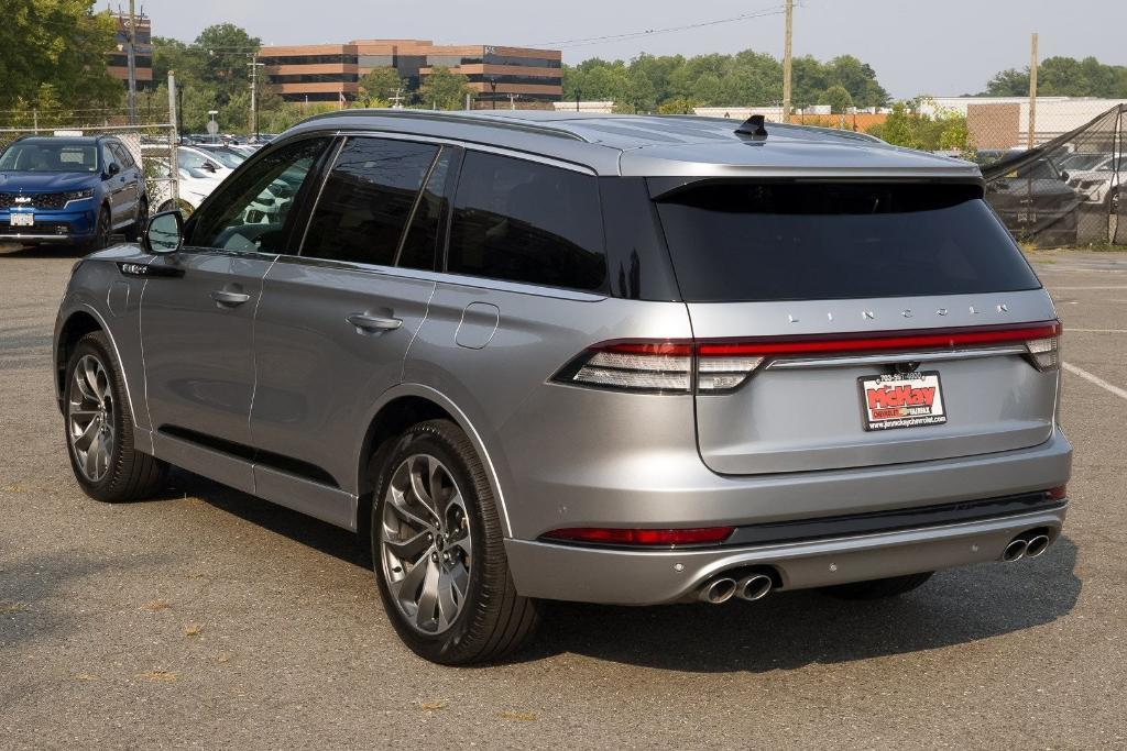 used 2021 Lincoln Aviator car, priced at $40,661