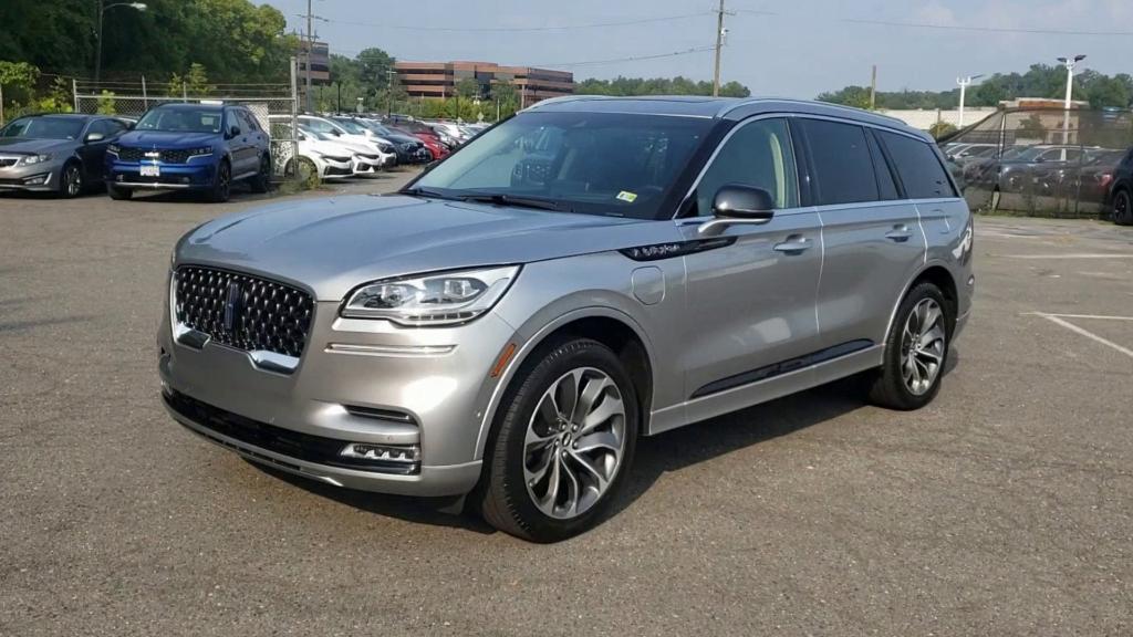 used 2021 Lincoln Aviator car, priced at $40,661