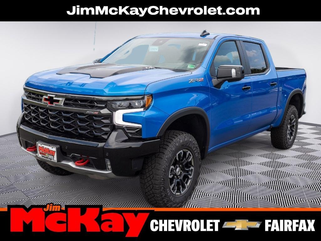 new 2025 Chevrolet Silverado 1500 car, priced at $70,272