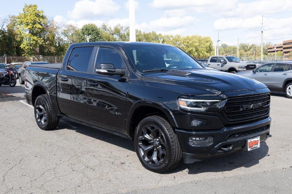 used 2021 Ram 1500 car, priced at $38,000