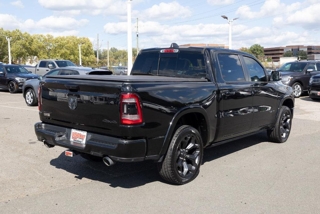 used 2021 Ram 1500 car, priced at $38,000
