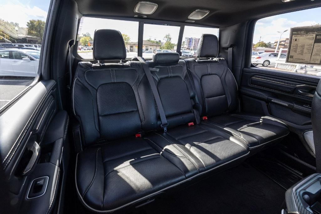 used 2021 Ram 1500 car, priced at $38,000