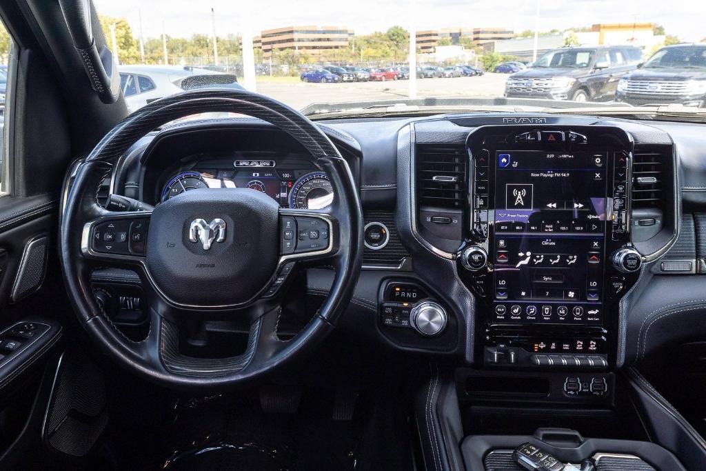 used 2021 Ram 1500 car, priced at $38,000