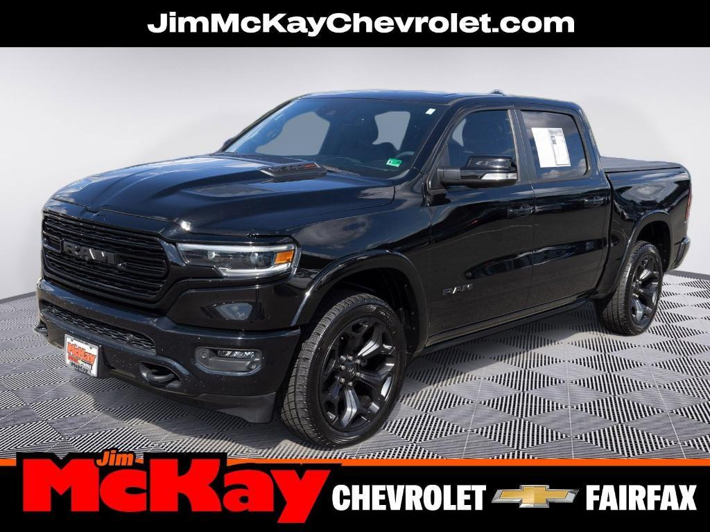 used 2021 Ram 1500 car, priced at $38,000