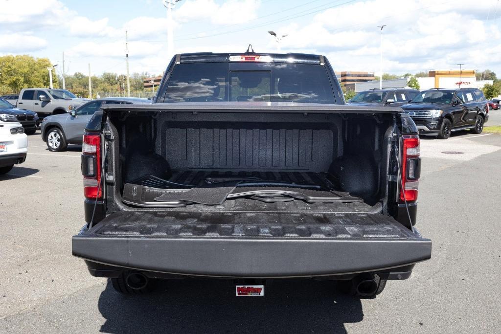 used 2021 Ram 1500 car, priced at $38,000