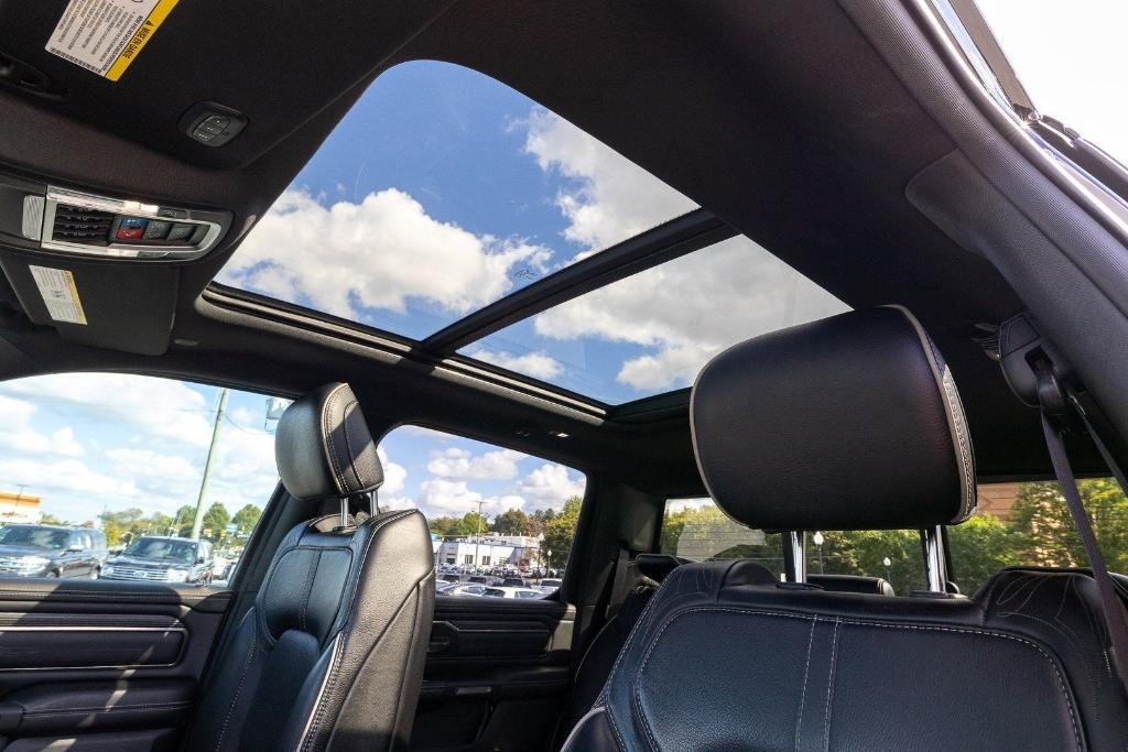 used 2021 Ram 1500 car, priced at $38,000