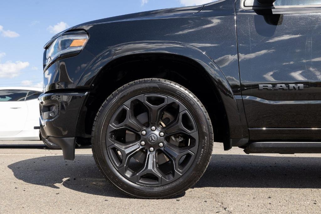 used 2021 Ram 1500 car, priced at $38,000