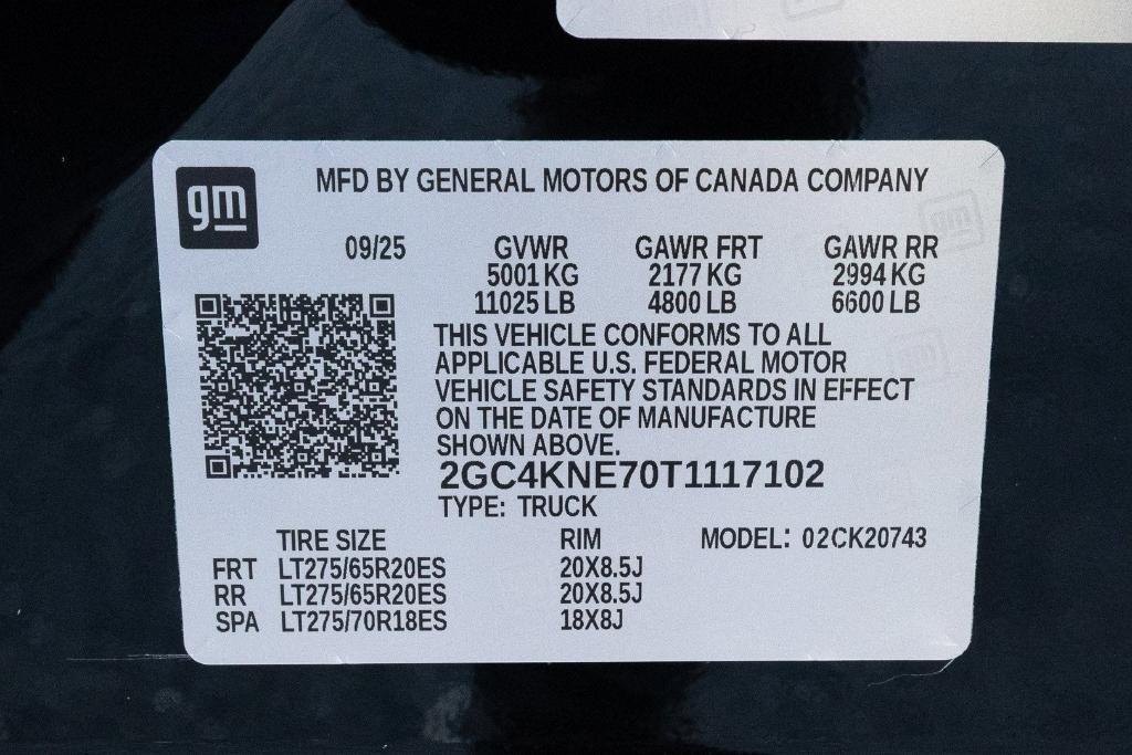 new 2026 Chevrolet Silverado 2500 car, priced at $66,495