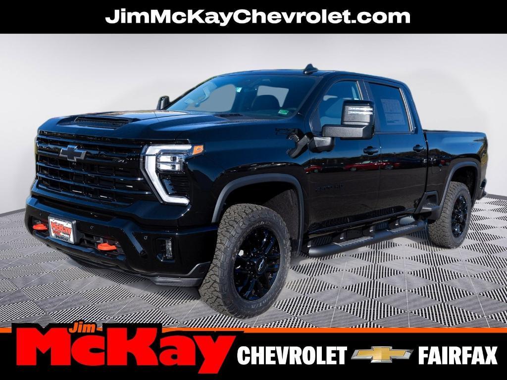 new 2026 Chevrolet Silverado 2500 car, priced at $66,495