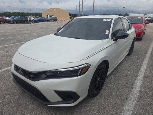 used 2023 Honda Civic Si car, priced at $29,124
