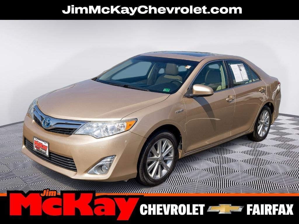 used 2012 Toyota Camry Hybrid car, priced at $13,000